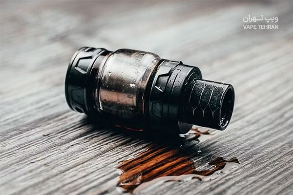 علت نشت کردن مایع ویپ چیست؟ علت نشت کردن مایع ویپ چیست؟