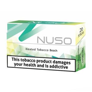 سیگار نوسو با طعم تنباکو و موهیتو | Heated Tobacco Beach