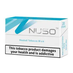 سیگار نوسو آبی با طعم تنباکو | Heated Tobacco Blue