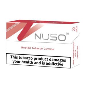 سیگار نوسو با طعم تنباکو و هندوانه | Heated Tobacco Carmine