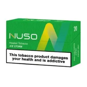 سیگار نوسو با طعم تنباکو و نعنا | Heated Tobacco Ice Storm سیگار نوسو با طعم تنباکو و نعنا | Heated Tobacco Ice Storm