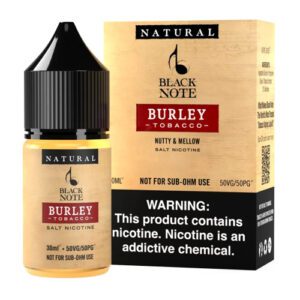 سالت بلک نوت با طعم تنباکو برلی، سیگار | Burley Tobacco