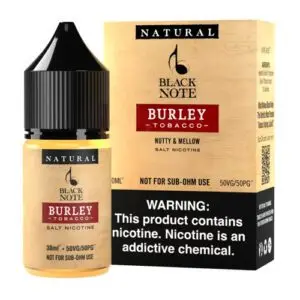 سالت بلک نوت با طعم تنباکو برلی، سیگار | Burley Tobacco