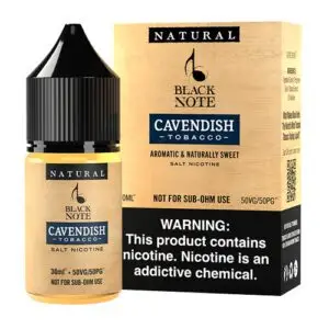 سالت بلک نوت با طعم تنباکو اورینتال | Cavendish Tobacco