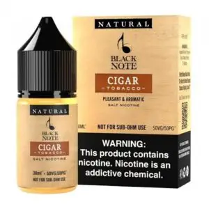 سالت بلک نوت با طعم تنباکو کنتاکی، تنباکو هاوانا، سیگار | Cigar Tobacco