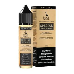 جویس بلک نوت با طعم تنباکو اورینتال، تنباکو برلی، تنباکو ویرجینیا، سیگار | Special Blend