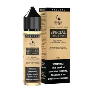 جویس بلک نوت با طعم تنباکو اورینتال، تنباکو برلی، تنباکو ویرجینیا، سیگار | Special Blend
