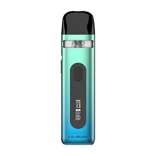 caliburn-x-pod-lake-green caliburn-x-pod-lake-green