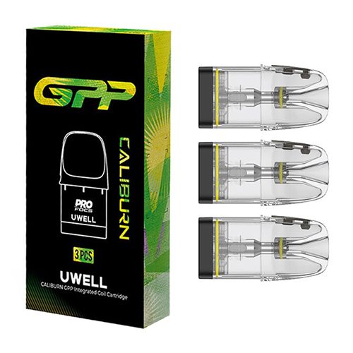 cc-uwell-caliburn-gpp-0.9 کویل و كارتريج یوول مدل Caliburn GPP | ویپ تهران