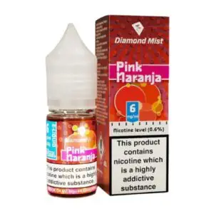 سالت دیاموند با طعم پرتقال، شلیل، نارنگی | Mist Pink Naranja سالت دیاموند با طعم پرتقال، شلیل، نارنگی | Mist Pink Naranja