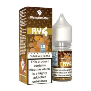 سالت دیاموند با طعم تنباکو، کارامل | Mist Ry4