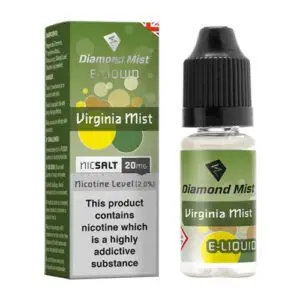 سالت دیاموند با طعم تنباکو، سیگار | Mist Virginia Mist