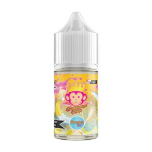 سالت دکتر ویپ با طعم آدامس موزی، یخ | Bubblegum Kings Banana Ice