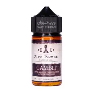 جویس فایو پانز با طعم پای سیب، کارامل، وانیل | Gambit