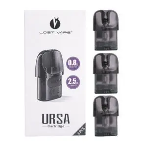 کویل و كارتريج لاست ویپ مدل Ursa کویل و كارتريج لاست ویپ مدل Ursa