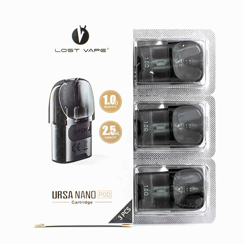کویل و كارتريج لاست ویپ مدل Ursa | ویپ تهران کویل و كارتريج لاست ویپ مدل Ursa | ویپ تهران