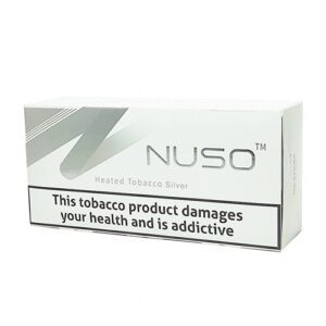 سیگار نوسو نقره‌ای با طعم تنباکو | Heated Tobacco Silver
