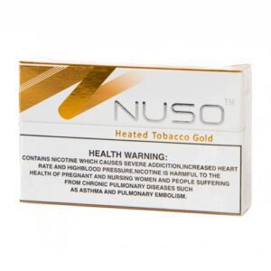 سیگار نوسو با طعم تنباکو | Heated Tobacco Gold