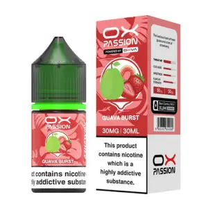سالت اکسوا با طعم گوآوا، توت فرنگی | Guava Burst