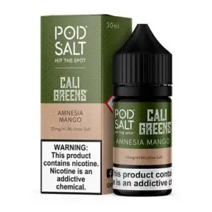 سالت پادسالت با طعم انبه، لیچی | Cali Greens Amnesia Mango
