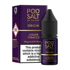 سالت پادسالت با طعم تنباکو، رازیانه | Liquor Tobacco