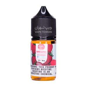 سالت رایپ ویپز با طعم توت فرنگی، یخ | Strawberry Freez
