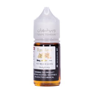 سالت رایپ ویپز با طعم تنباکو، چوب بلوط، کاستارد، وانیل | Vct Black