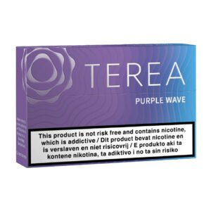 سیگار ترا با طعم تنباکو، شاه توت و نعنا | Purple Wave