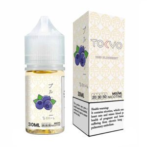 سالت توکیو با طعم بلوبری، یخ | Classic Iced Blueberry