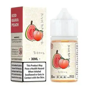 سالت توکیو با طعم گوآوا، هلو، یخ | Classic Iced Guava Peach
