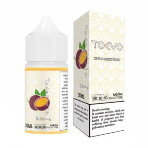 سالت توکیو با طعم انبه، پشن فروت، یخ | Classic Iced Mango Passion Fruit
