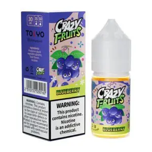 سالت توکیو با طعم بلوبری، یخ | Crazy Fruits Blueberry
