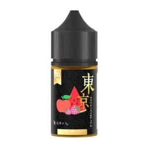 سالت توکیو با طعم تمشک، سیب، هندوانه، یخ | Golden Apple Raspberry Melon