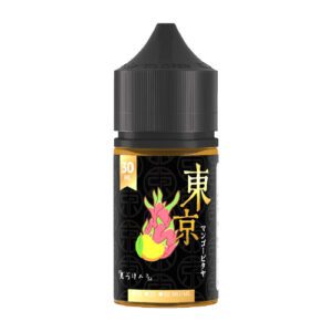 سالت توکیو با طعم انبه، دراگون فروت، یخ | Golden Mango Pitaya