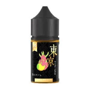 سالت توکیو با طعم انبه، دراگون فروت، یخ | Golden Mango Pitaya