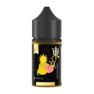 سالت توکیو با طعم آناناس، انبه، هلو، یخ | Golden Pina Peach Mango