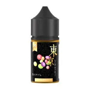 سالت توکیو با طعم آب‌نبات هفت میوه، یخ | Golden Rainbow Candy