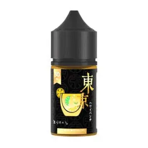 سالت توکیو با طعم لیموناد، یخ | Golden Sparkling Punch