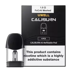 کویل و كارتريج یوول مدل Caliburn A3 کویل و كارتريج یوول مدل Caliburn A3