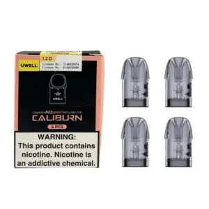 کویل و كارتريج یوول مدل Caliburn AZ3 Grace کویل و كارتريج یوول مدل Caliburn AZ3 Grace