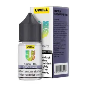 سالت یوول با طعم انگور، تنباکو | Grape Tobacco