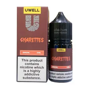 سالت یوول با طعم تنباکو، سیگار | Cigarettes