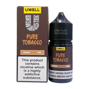 سالت یوول با طعم تنباکو | Pure Tobacco