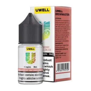 سالت یوول با طعم توت فرنگی، هندوانه، یخ | Strawberry Watermelon Ice سالت یوول با طعم توت فرنگی، هندوانه، یخ | Strawberry Watermelon Ice