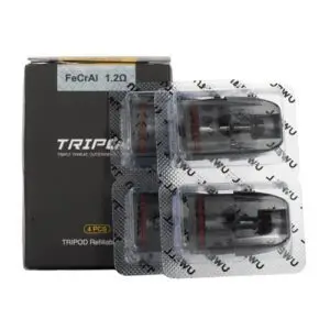 کویل و كارتريج یوول مدل Tripod کویل و كارتريج یوول مدل Tripod