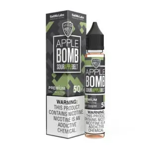سالت ویگاد با طعم سیب سبز | Apple Bomb