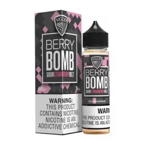 جویس ویگاد با طعم توت فرنگی | Berry Bomb
