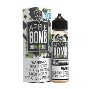 جویس ویگاد با طعم سیب سبز | Apple Bomb