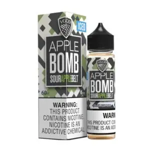 جویس ویگاد با طعم سیب سبز | Apple Bomb