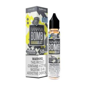 سالت ویگاد با طعم آدامس موزی، یخ | Banana Bomb Ice